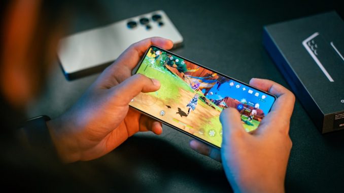 Fördelarna med att spela på mobilen – En komplett guide illustration